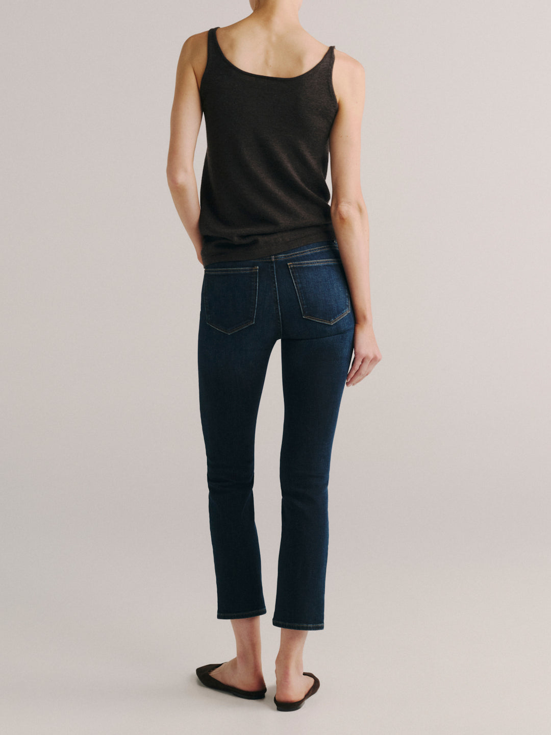 Mara Straight Mid Rise Instasculpt™ Ankle Jeans |  Eastside