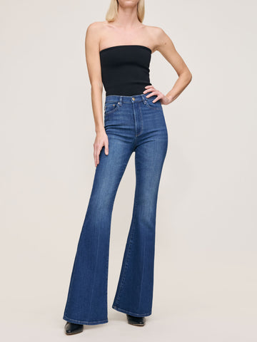 Re/DONE リダン Plage ULTRA HIGHRISE FLARE Re/DONE リダン Plage ULTRA HIGHRISE FLARE Womens Flare Jeans Ultra