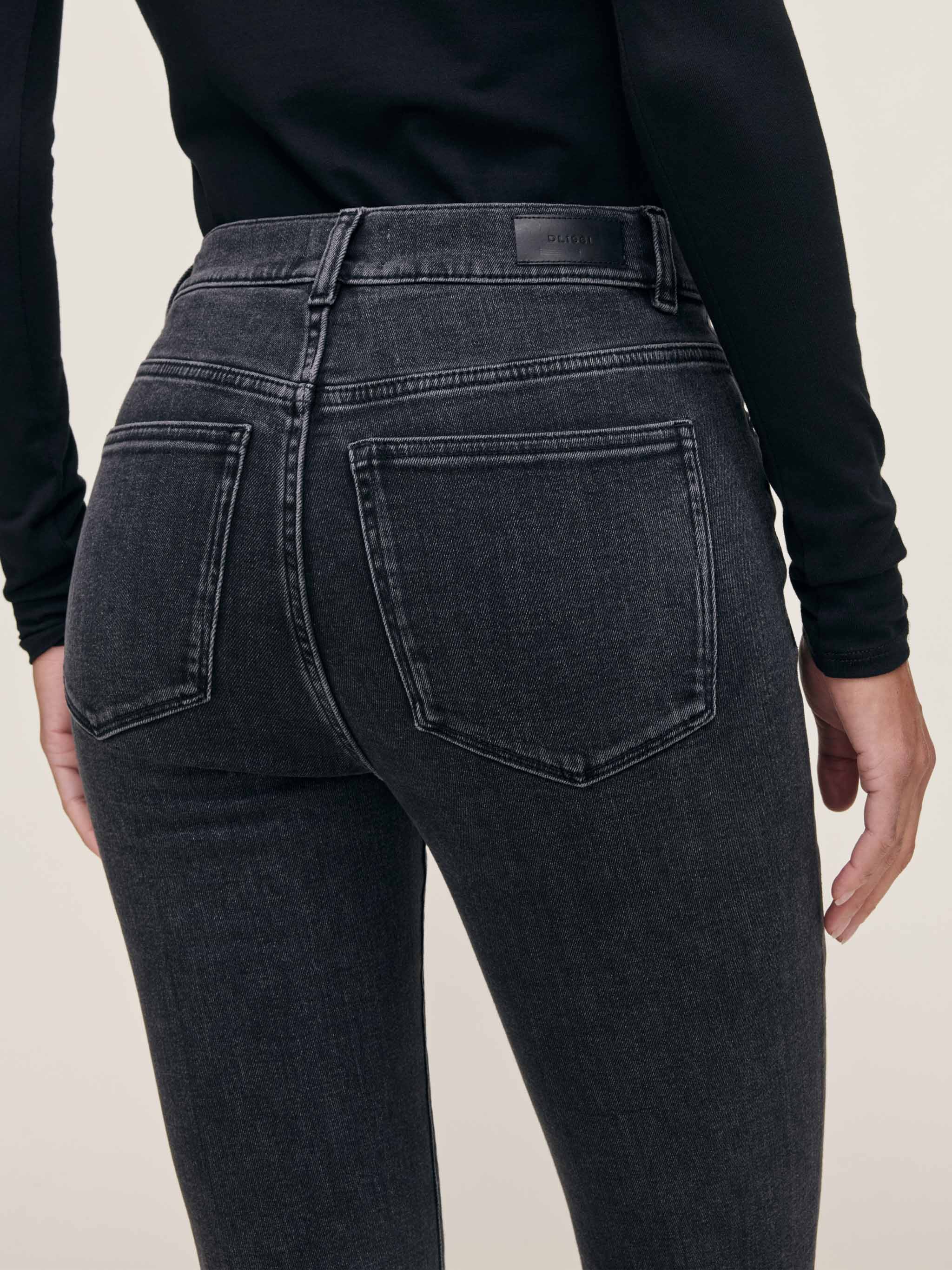 Bridget Boot High Rise Instasculpt™ Crop Jeans | Nightshade