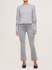 Bridget Boot High Rise Instasculpt™ Crop Jeans | Grey Cove