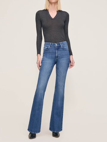 women's bootcut blue jean