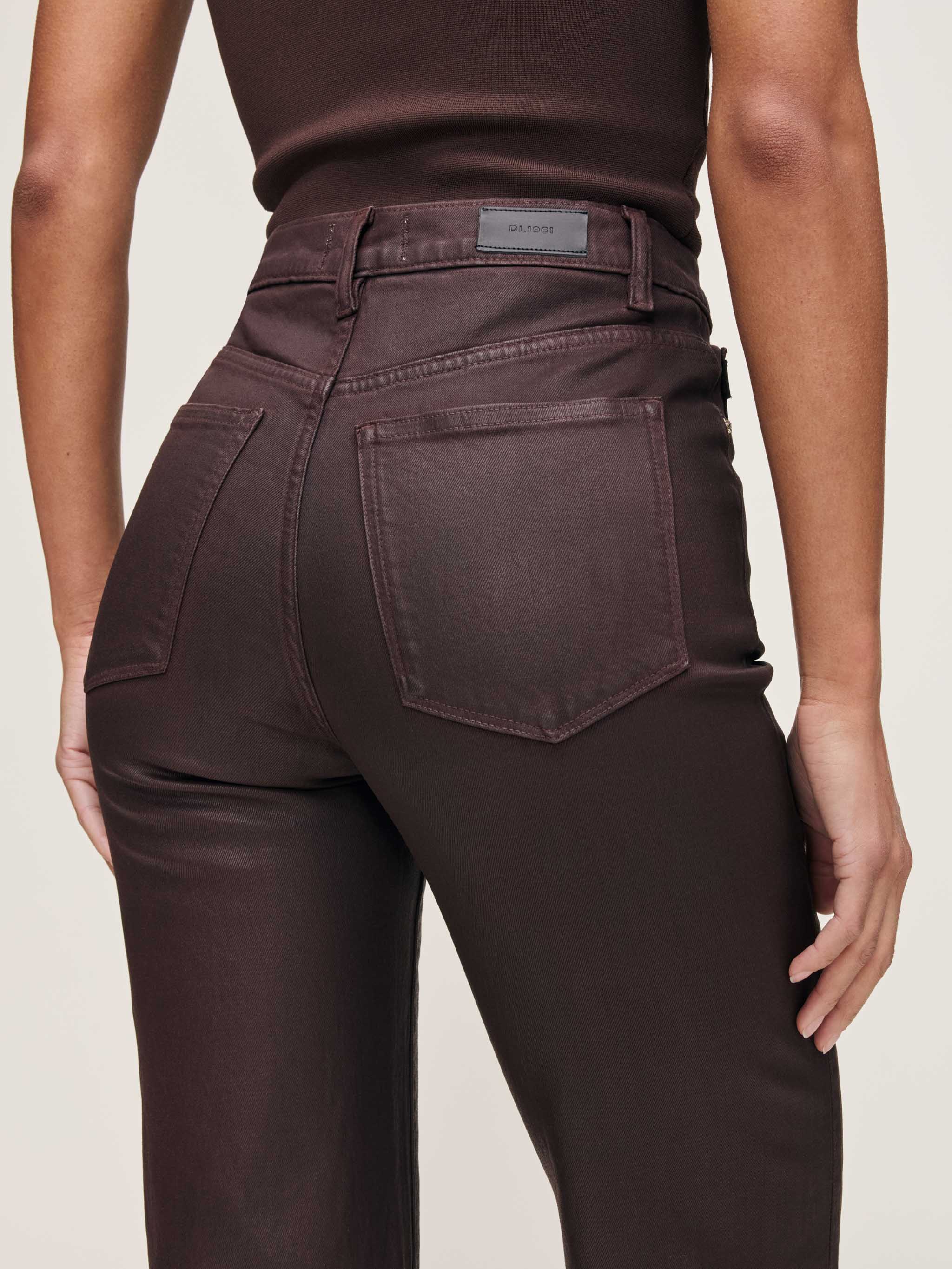 Karmine Refined Wide Leg High Rise 28