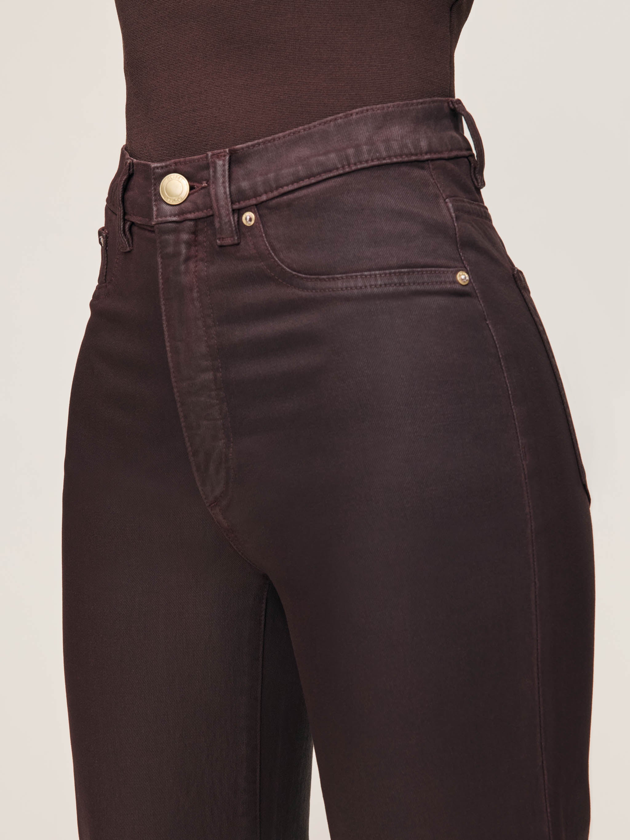 Karmine Refined Wide Leg High Rise 28