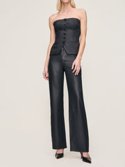 Karmine Refined Wide Leg High Rise 31