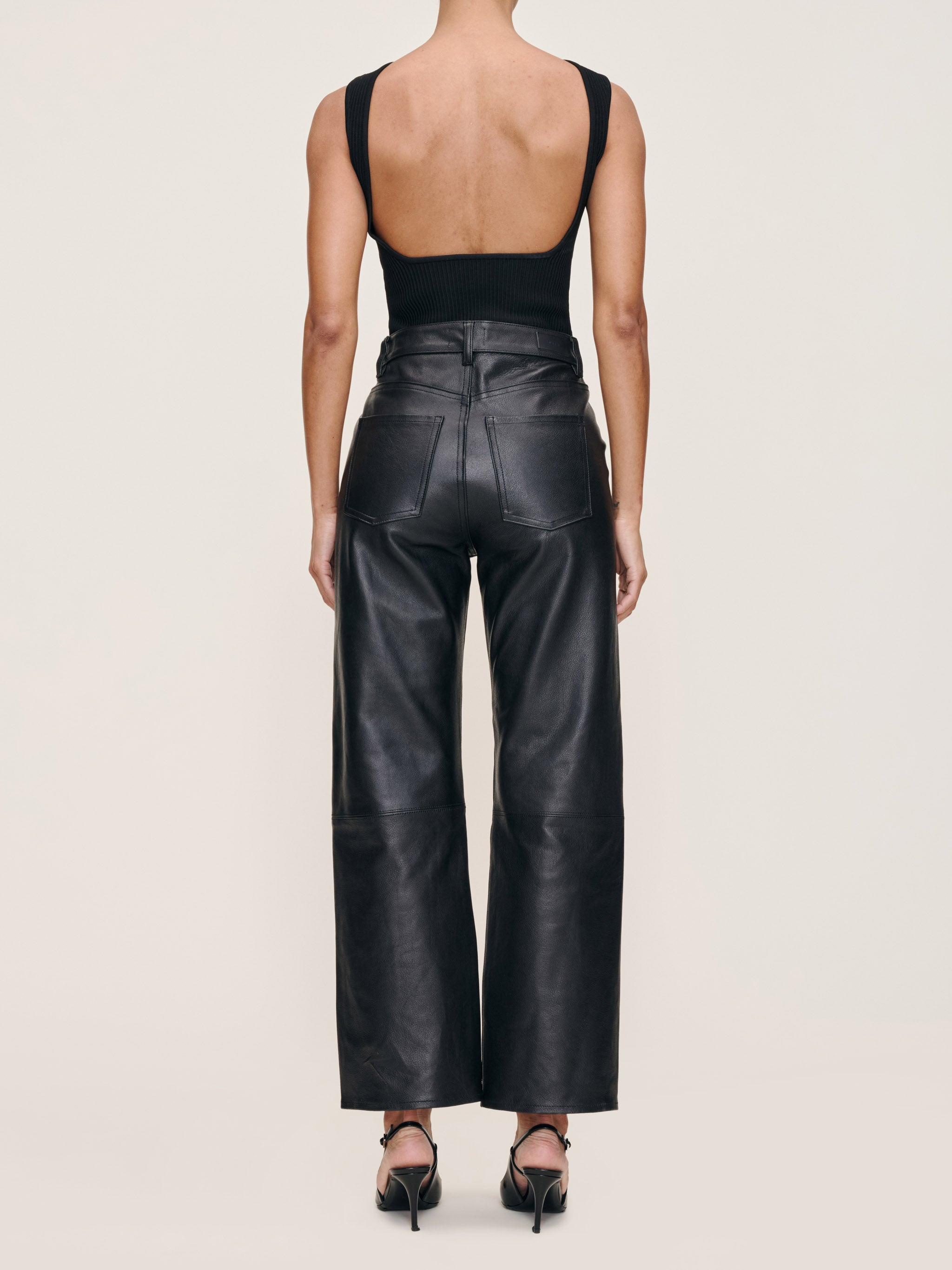 Karmine Refined Wide Leg High Rise 28