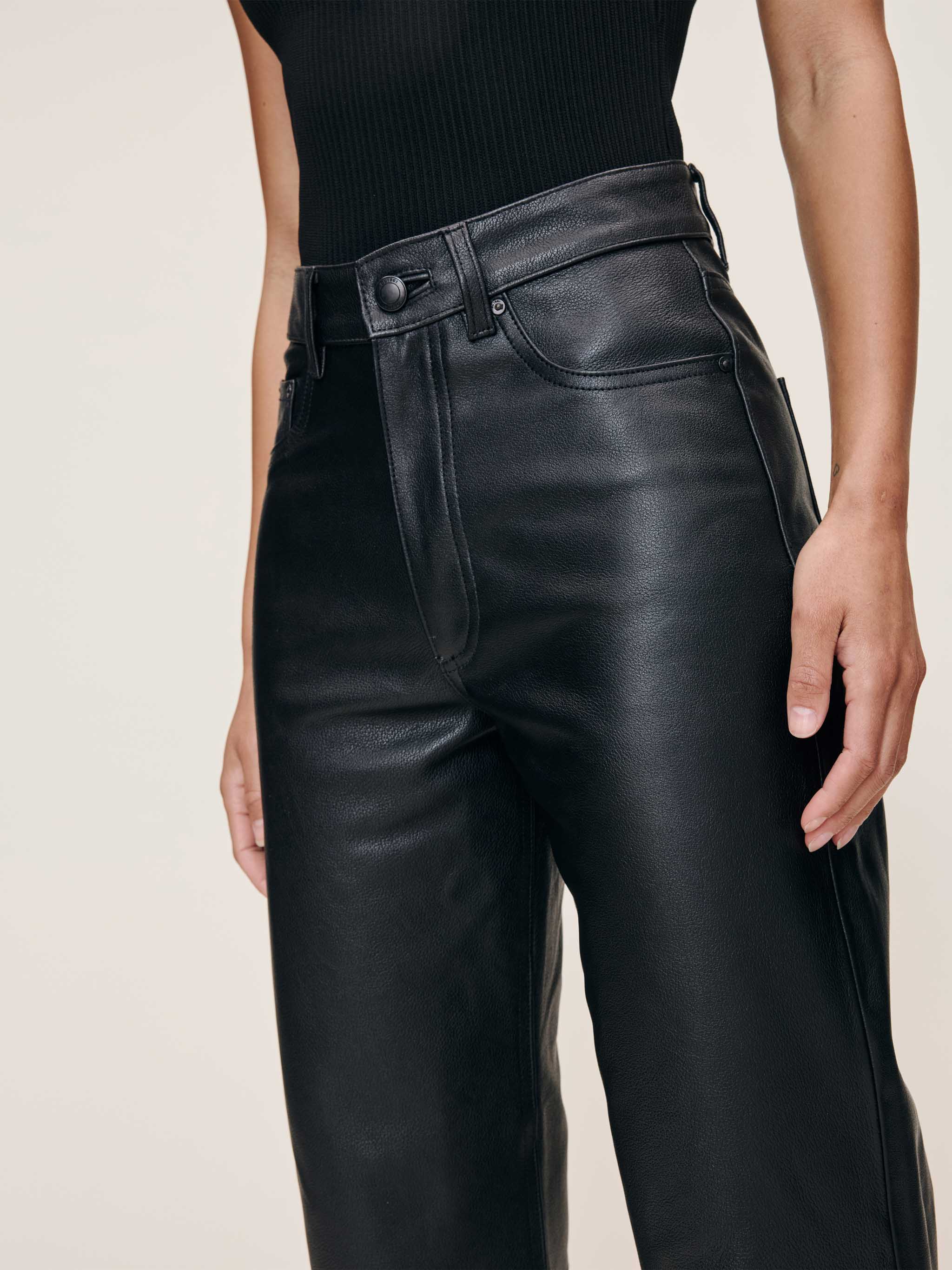 Karmine Refined Wide Leg High Rise 28