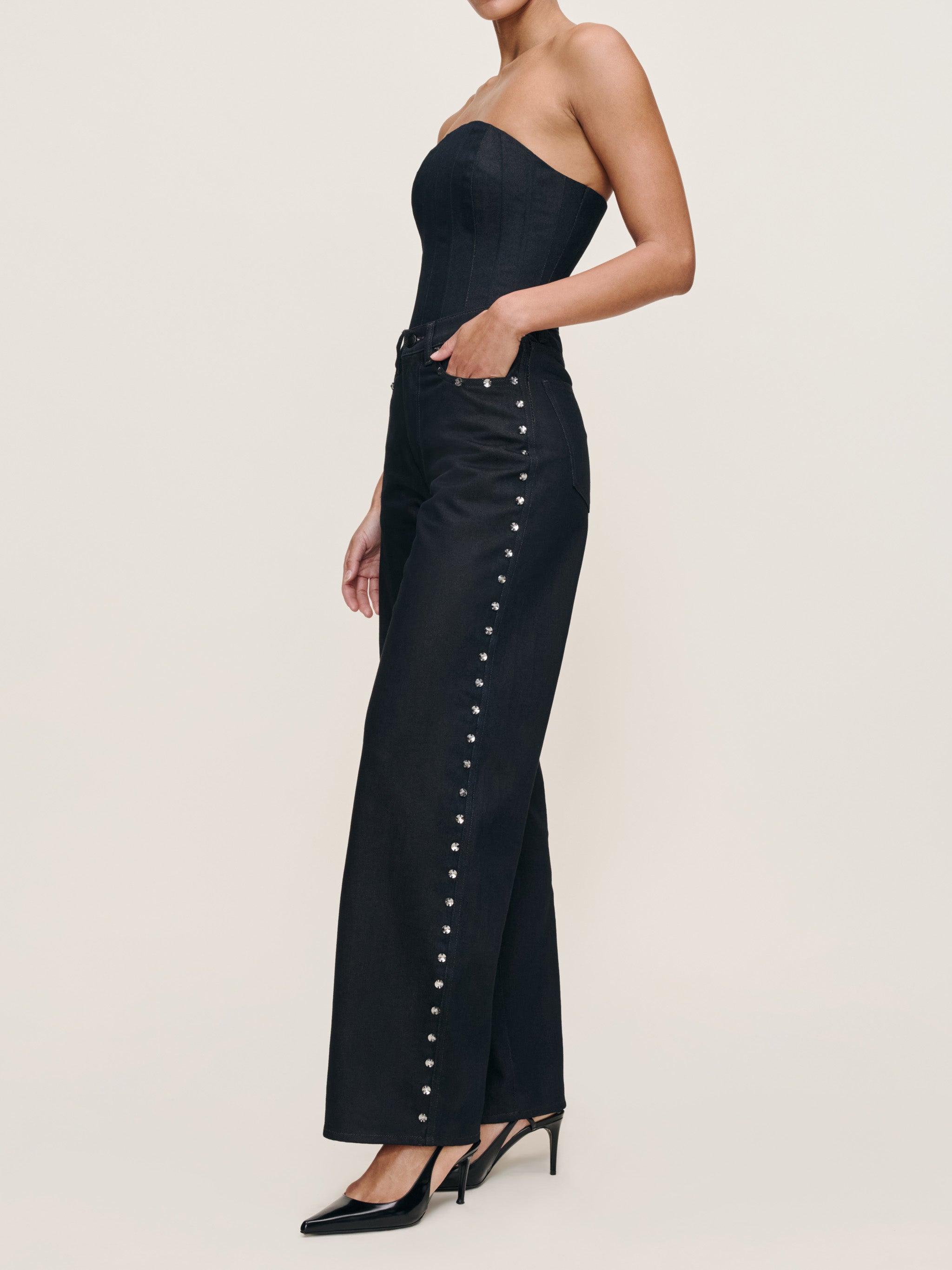Kaylen Soft Curve High Rise 32