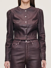 Sculpted Top | Cocoa Coated