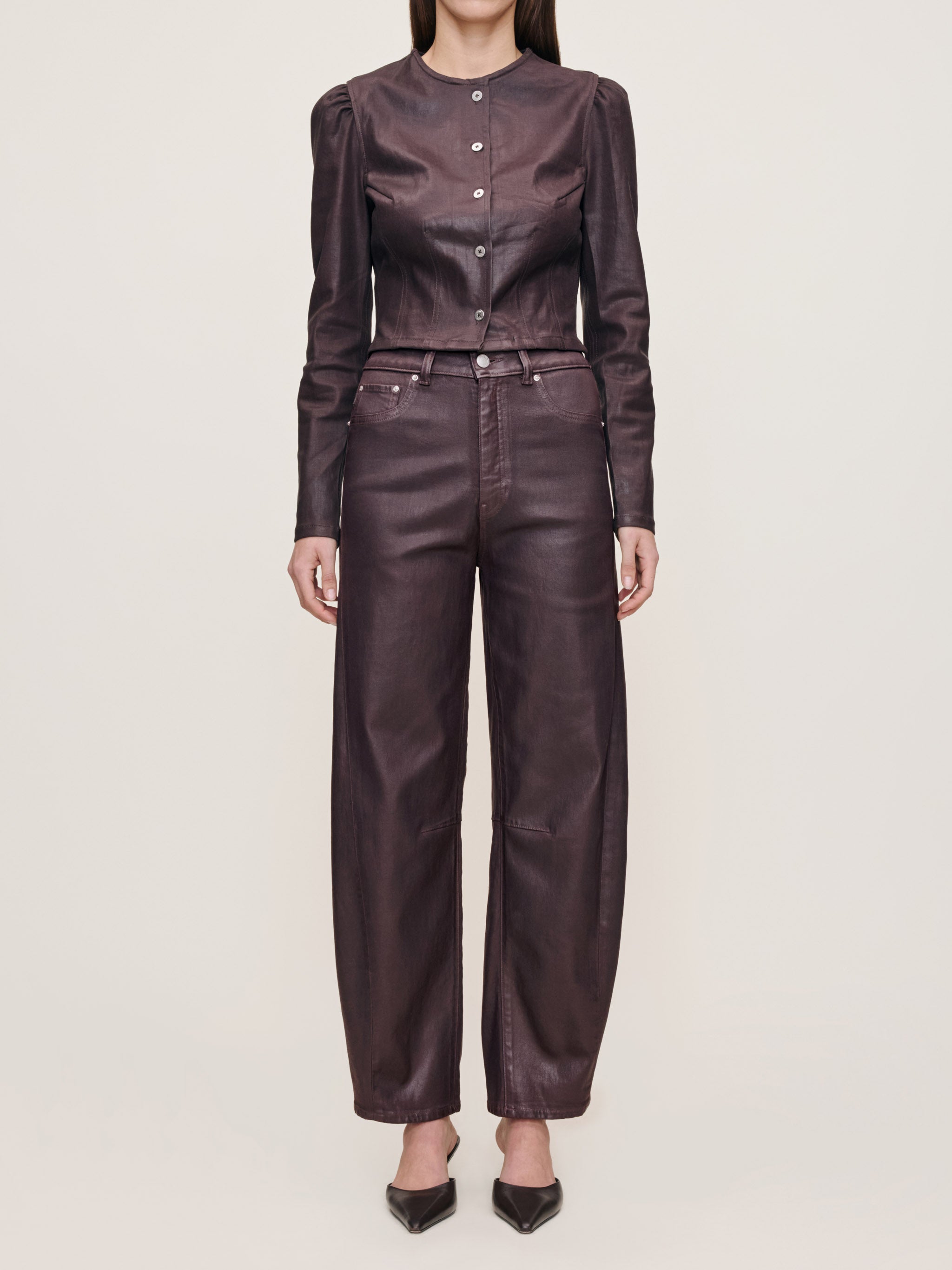 Sculpted Top | Cocoa Coated