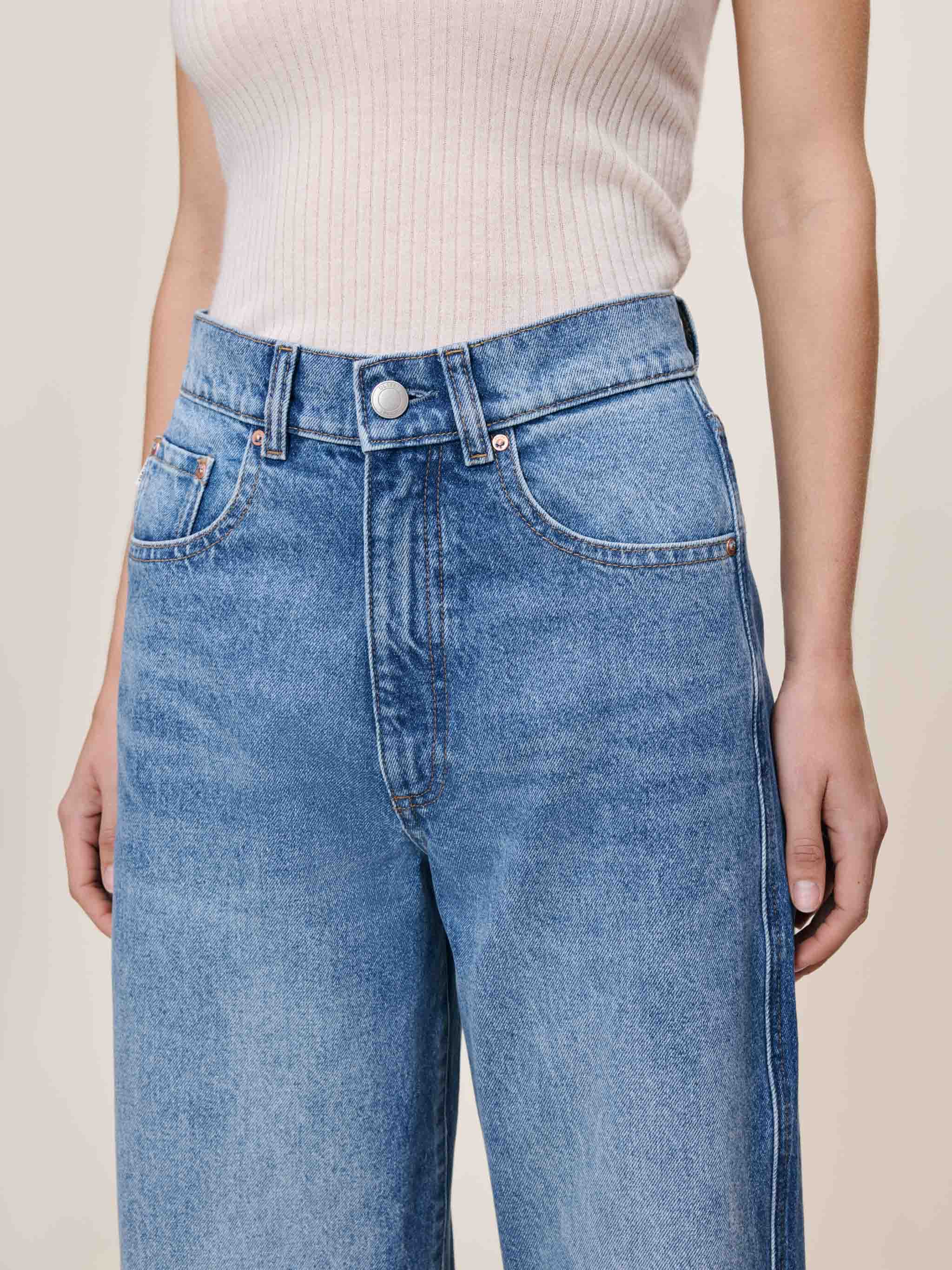 Taylor Relaxed Barrel High Rise 31