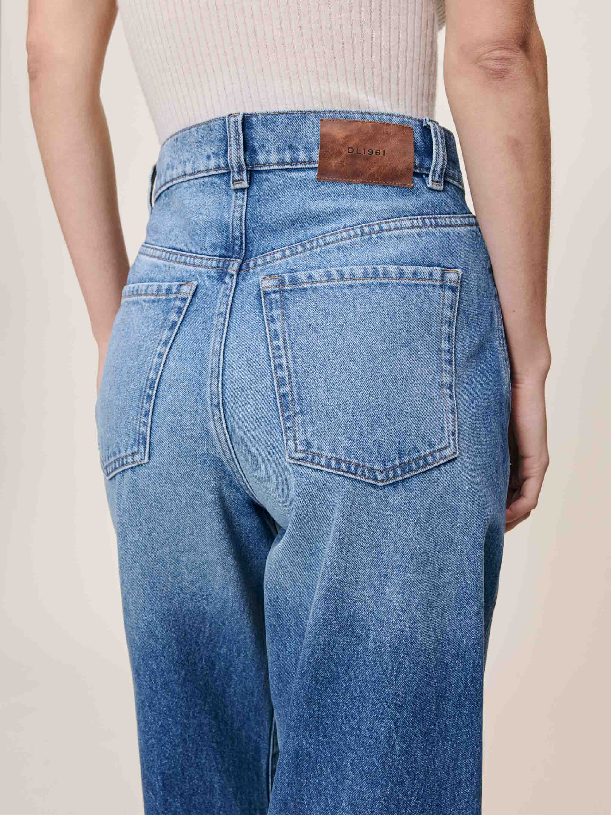 Taylor Relaxed Barrel High Rise 31