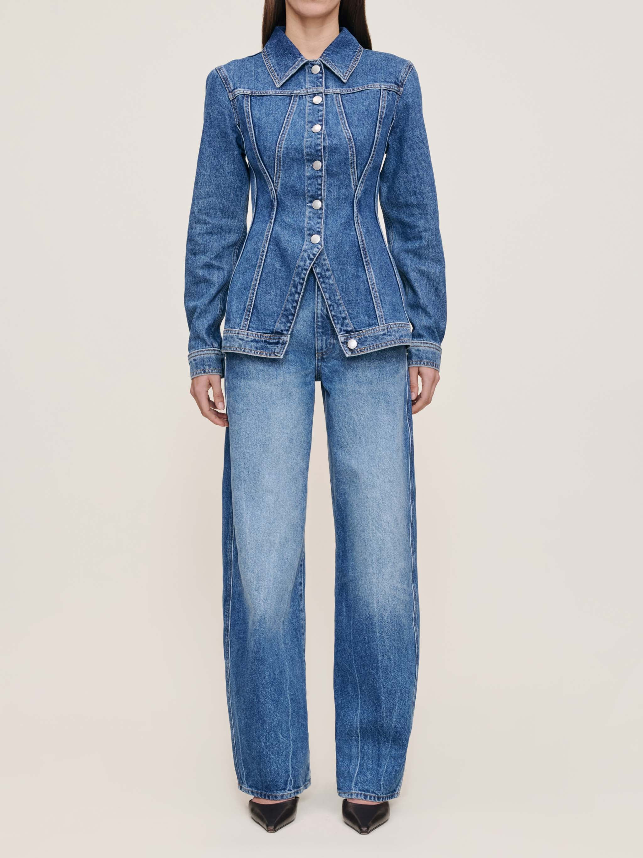 Peplum Jacket | North Water