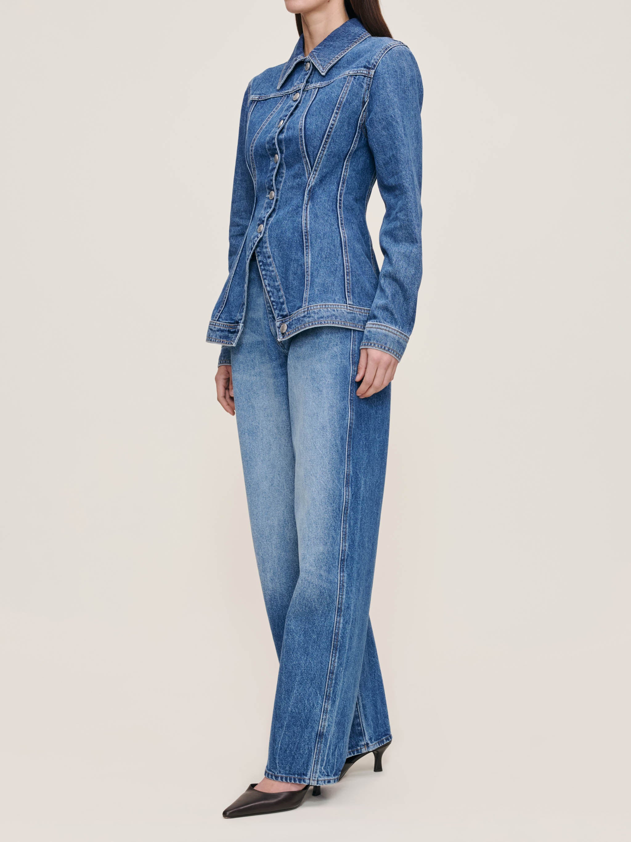 Peplum Jacket | North Water