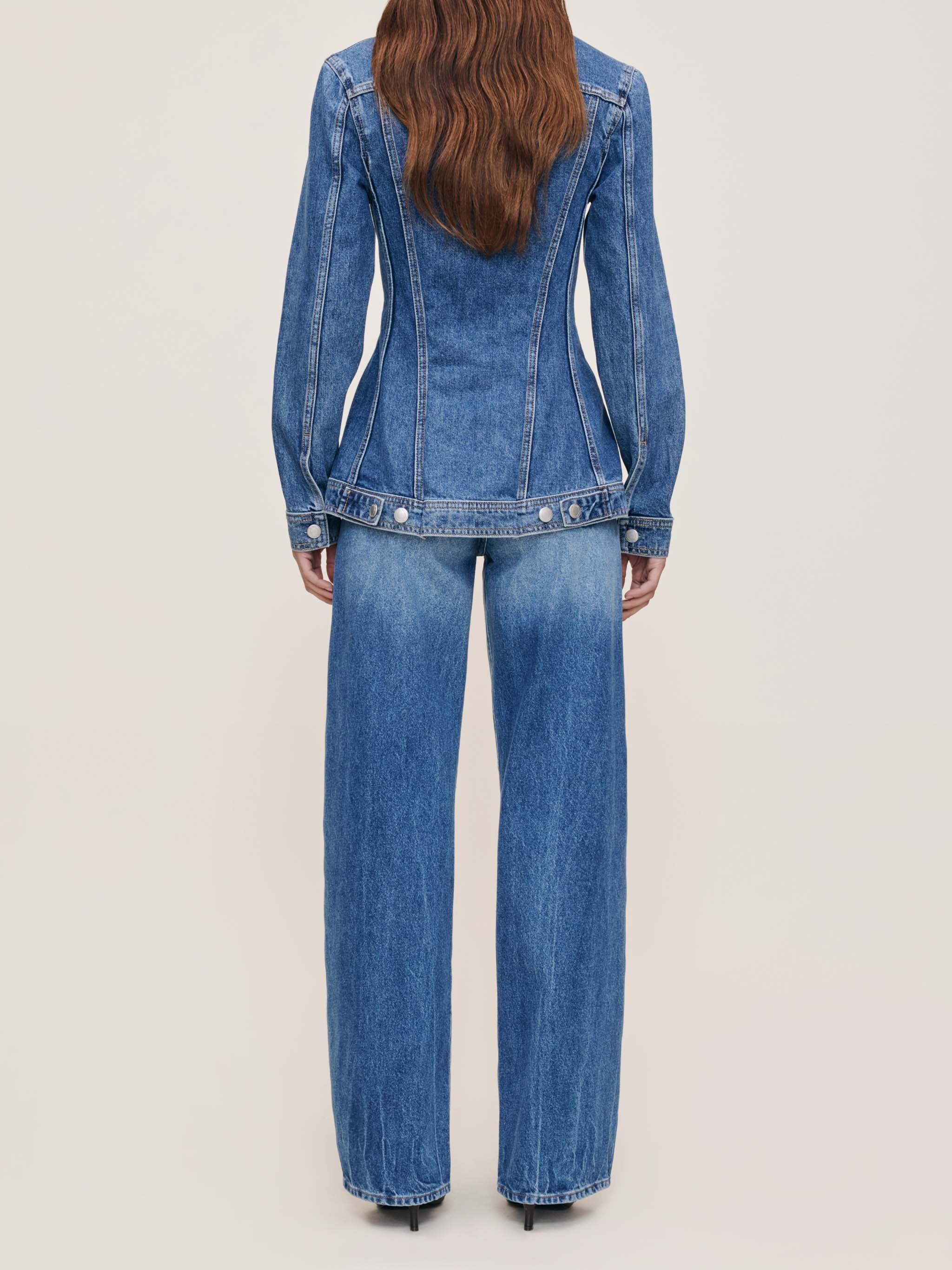 Peplum Jacket | North Water