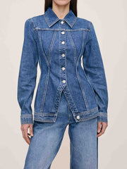Peplum Jacket | North Water