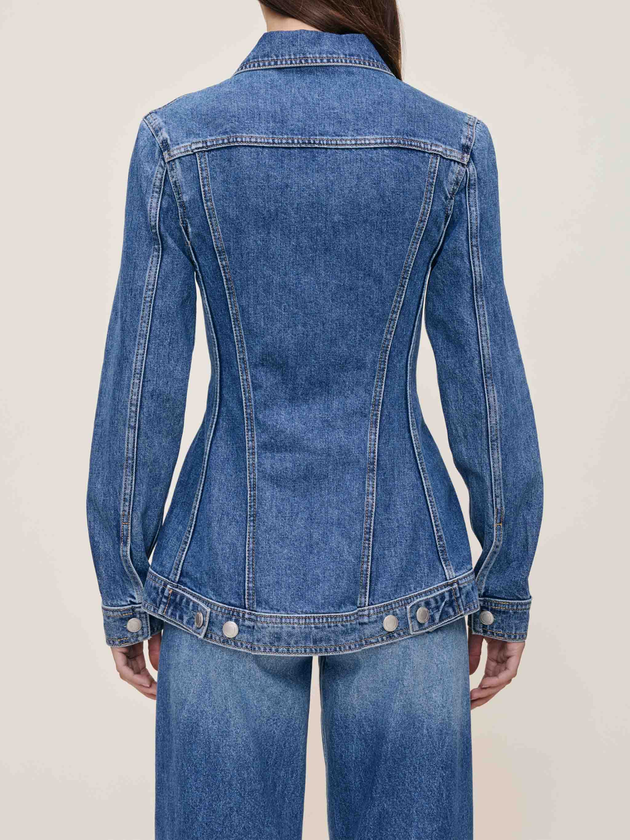 Peplum Jacket | North Water