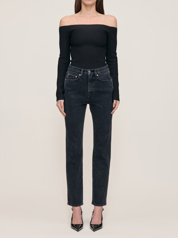 Kristy Cigarette High Rise 29" Jeans | Nightshade