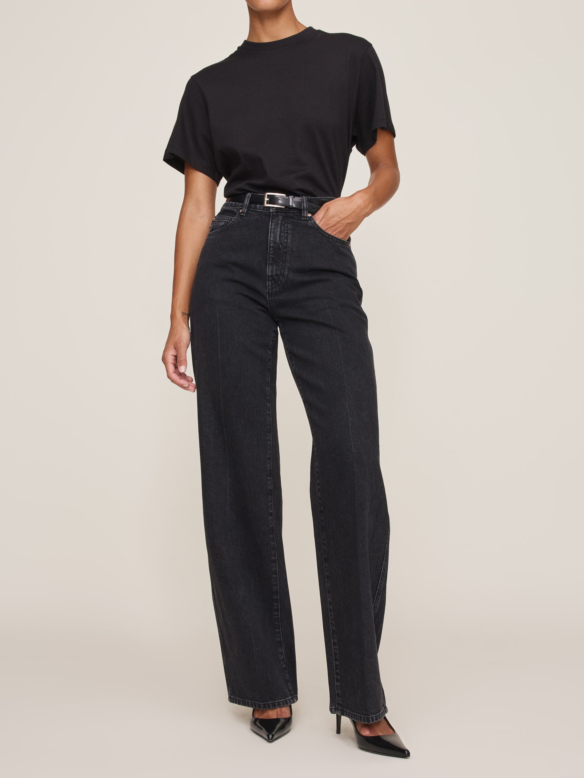 Kaylen Soft Curve High Rise 32