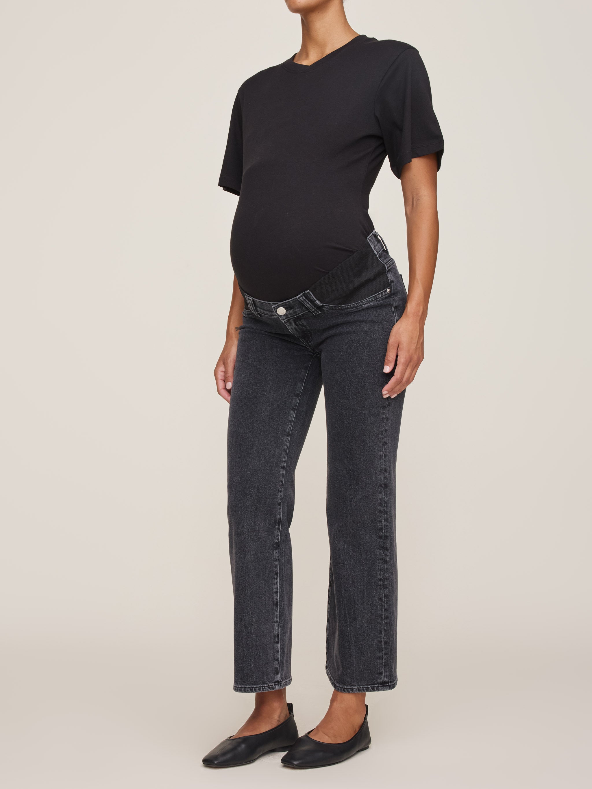 Karmine Refined Wide Maternity High Rise 28