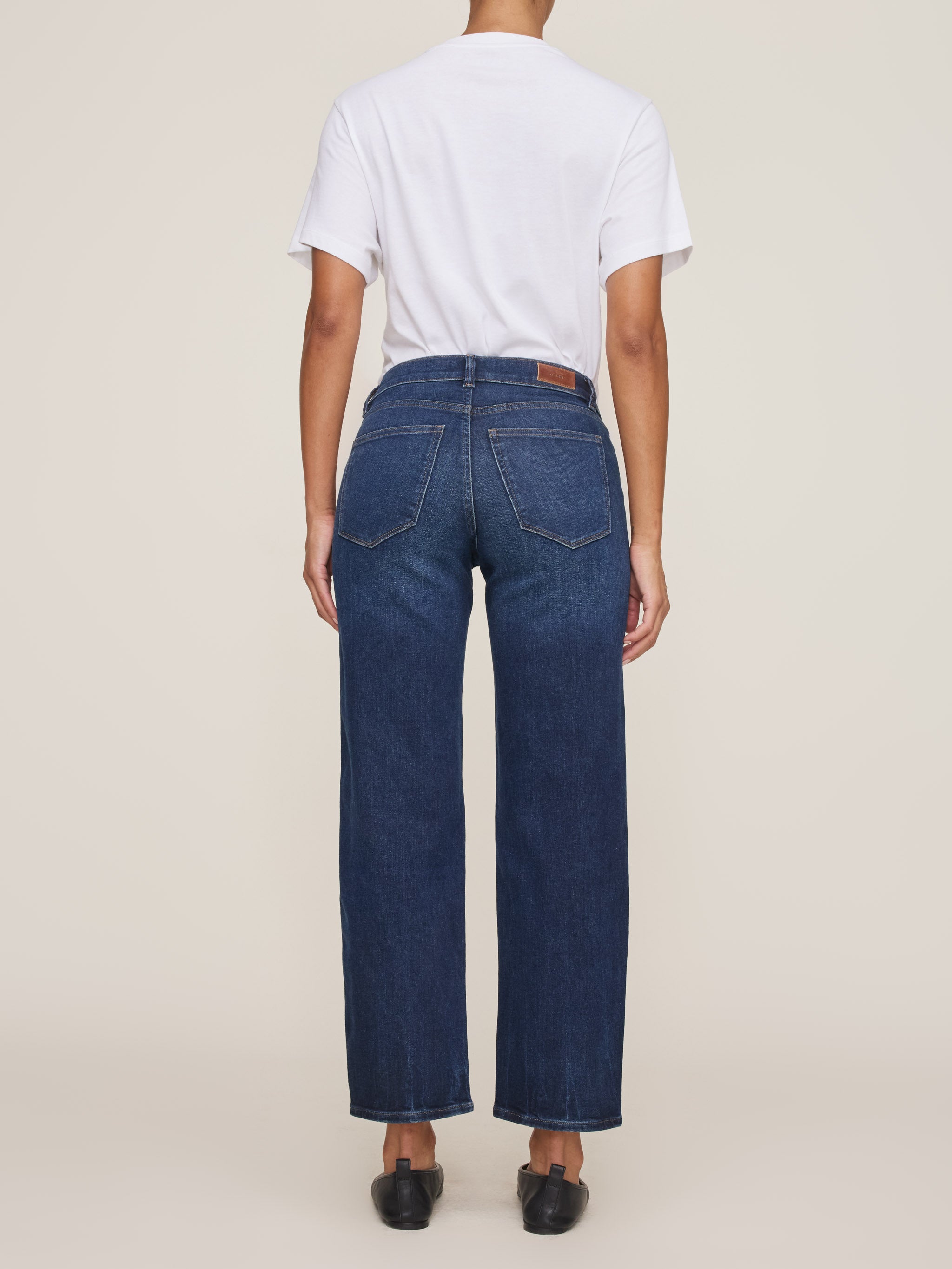 Thea Boyfriend Maternity Relaxed Tapered | Bluff