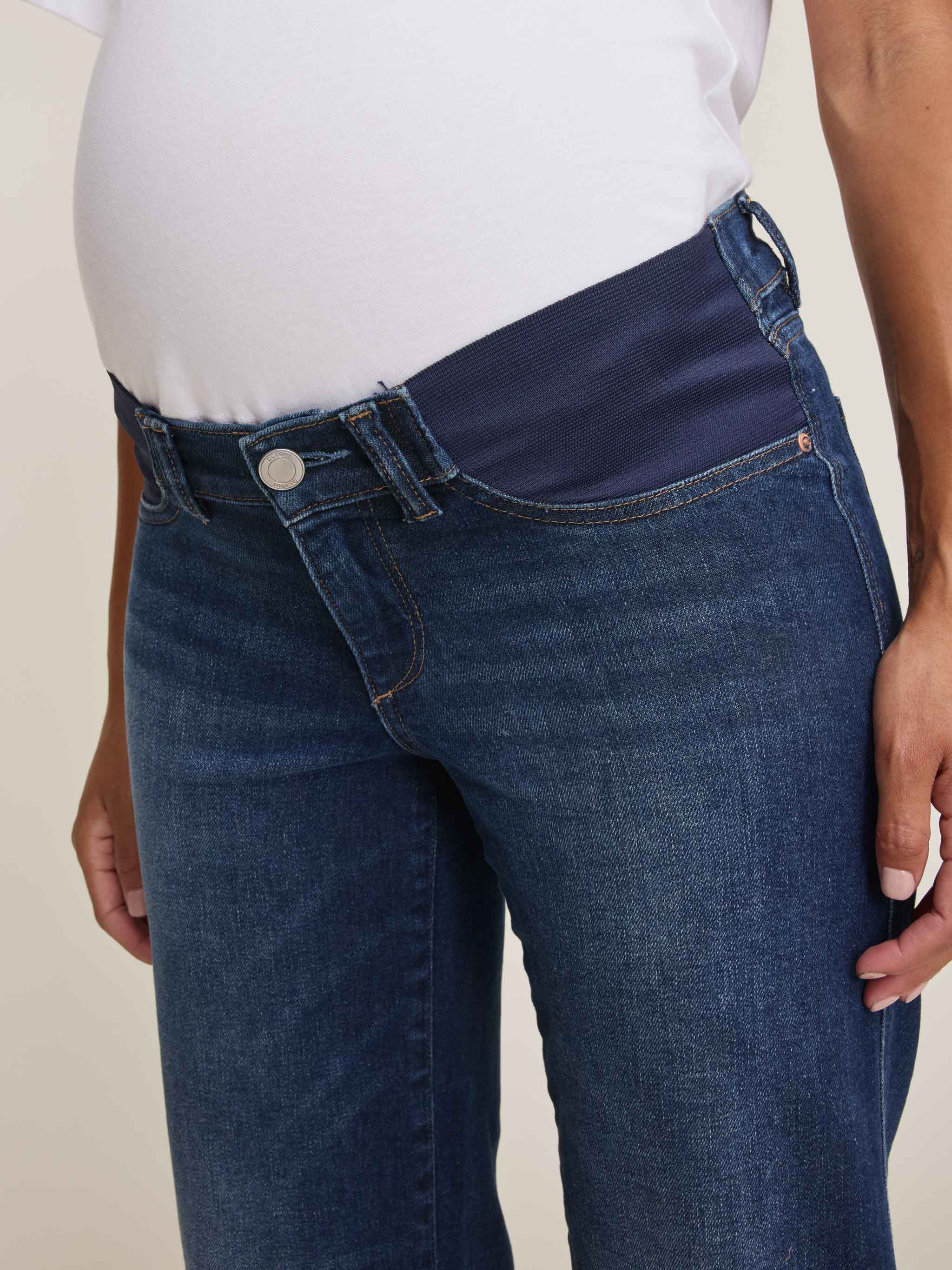 Thea Boyfriend Maternity Relaxed Tapered | Bluff