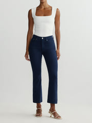 Bridget Boot High Rise Instasculpt™ Crop Jeans | Bright Navy