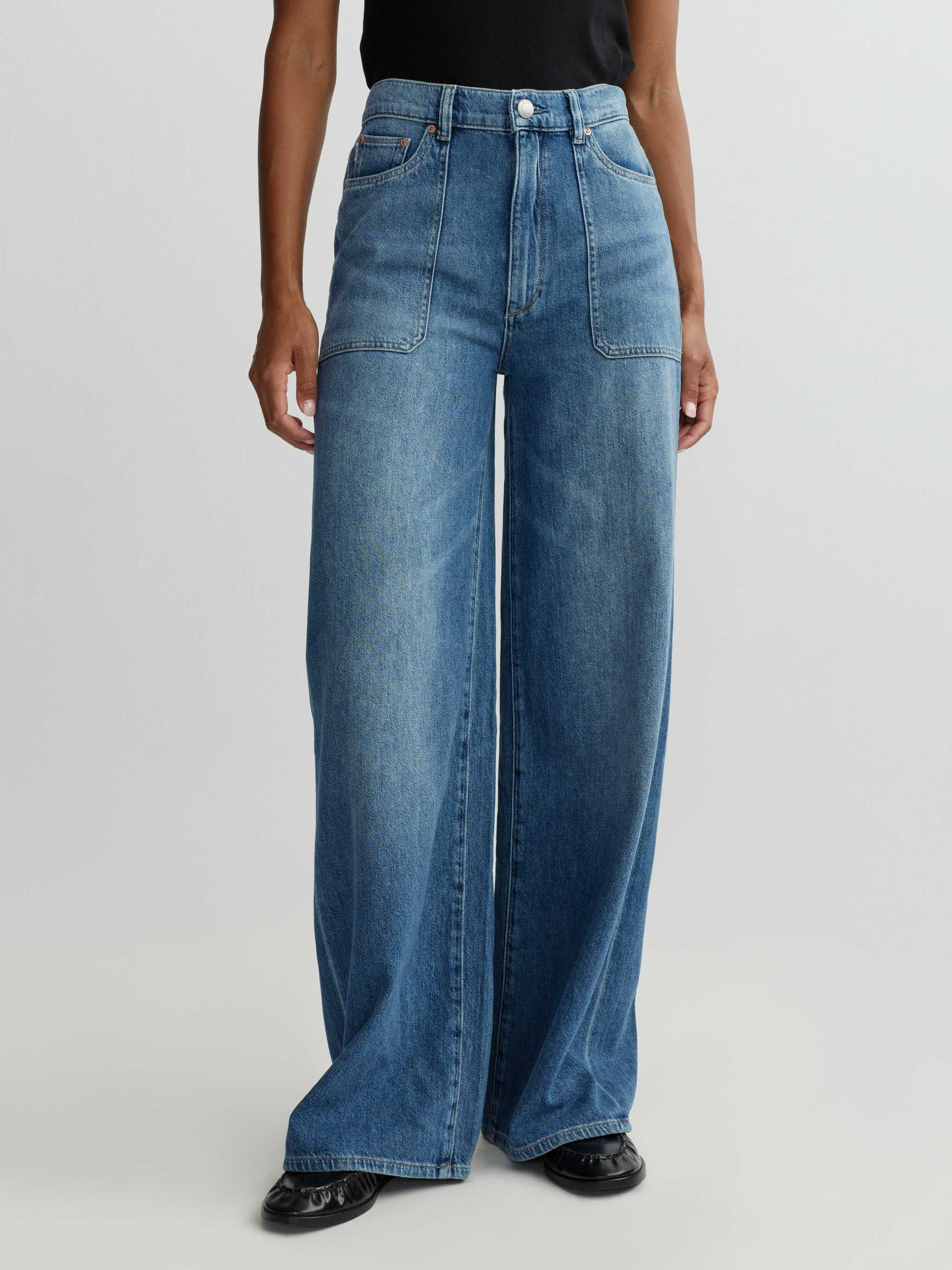 Hepburn Wide Leg High Rise 32