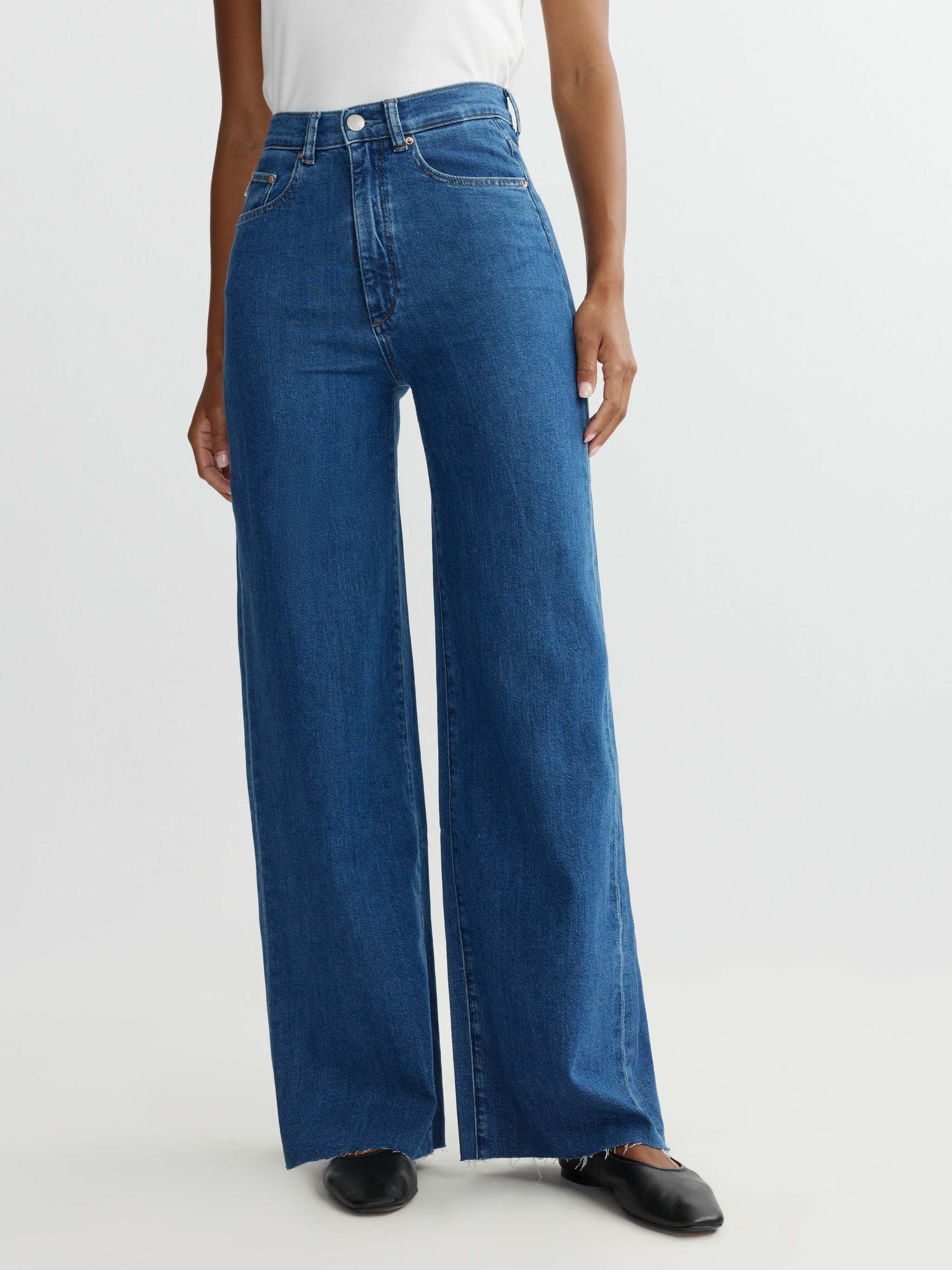 Hepburn Wide Leg High Rise 32