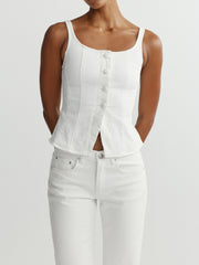 Lisa Top | White