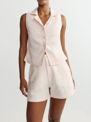 Neev Top | Ballet Linen