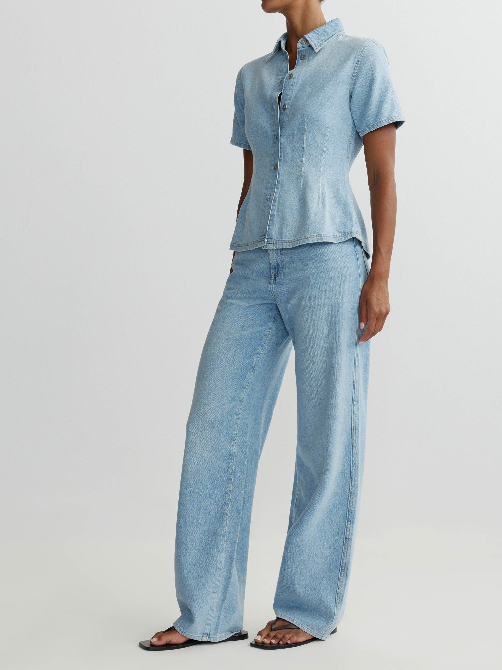 Kaylen Soft Barrel High Rise 32