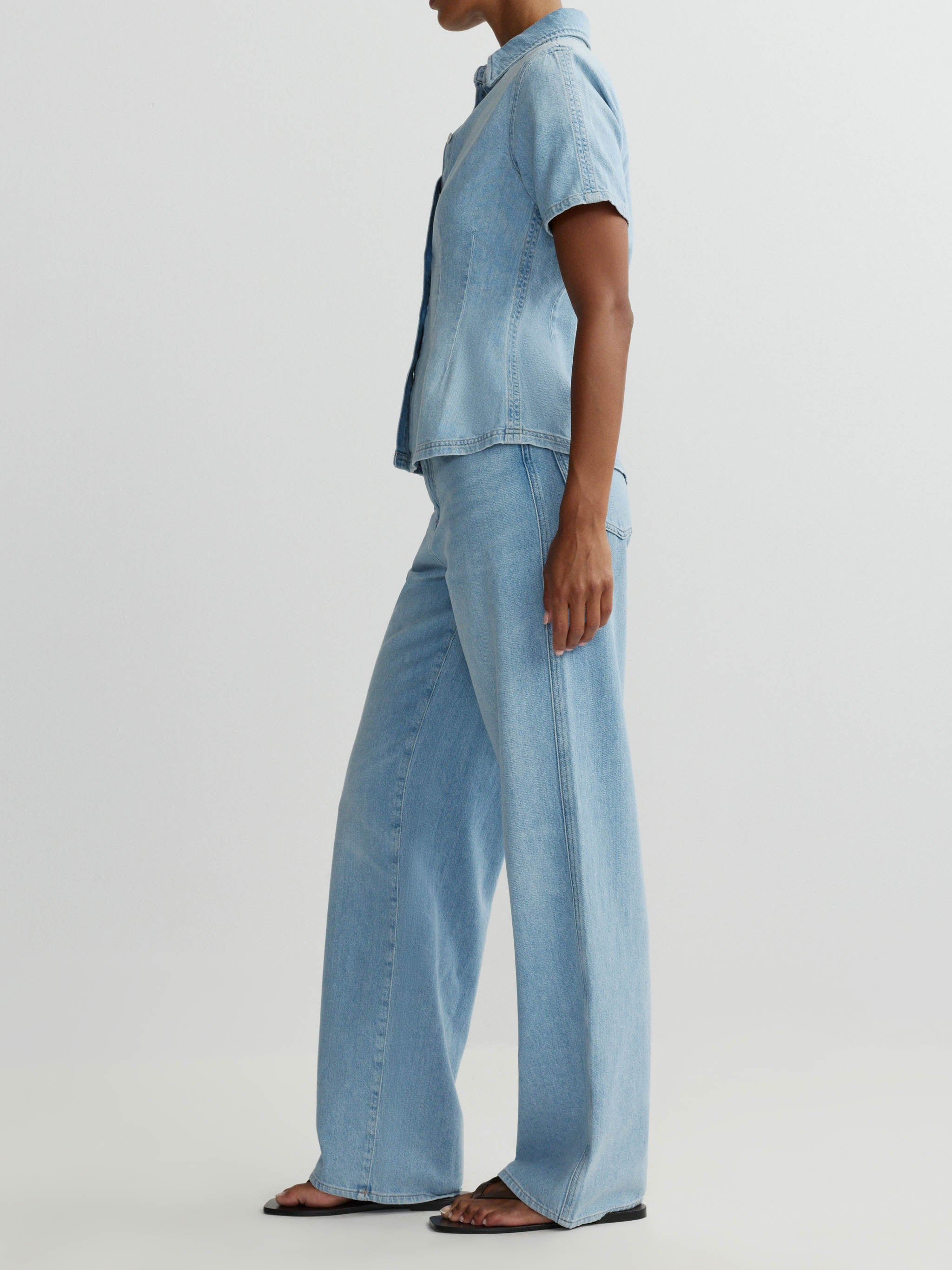 Joice Shirt Short Sleeve | Beachfront Aura