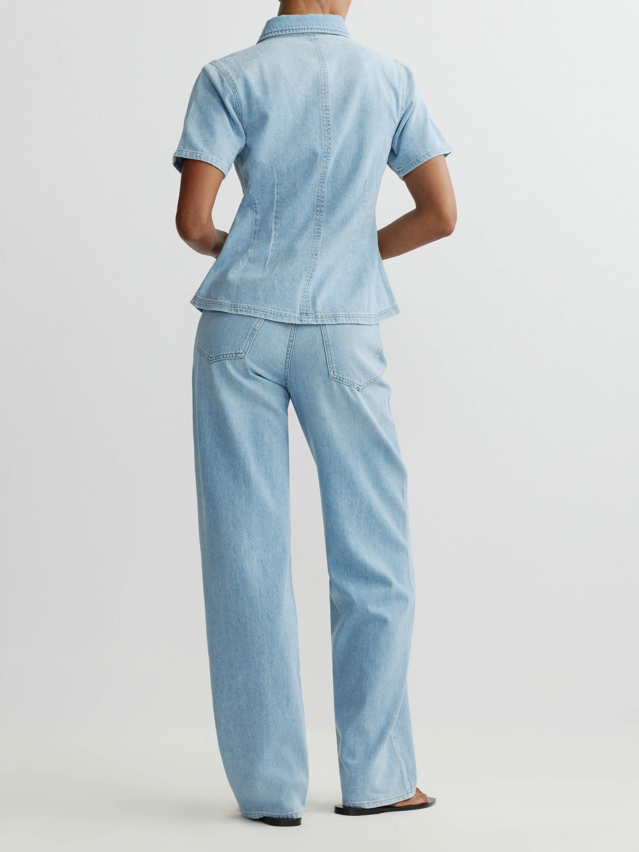 Kaylen Soft Barrel High Rise 32