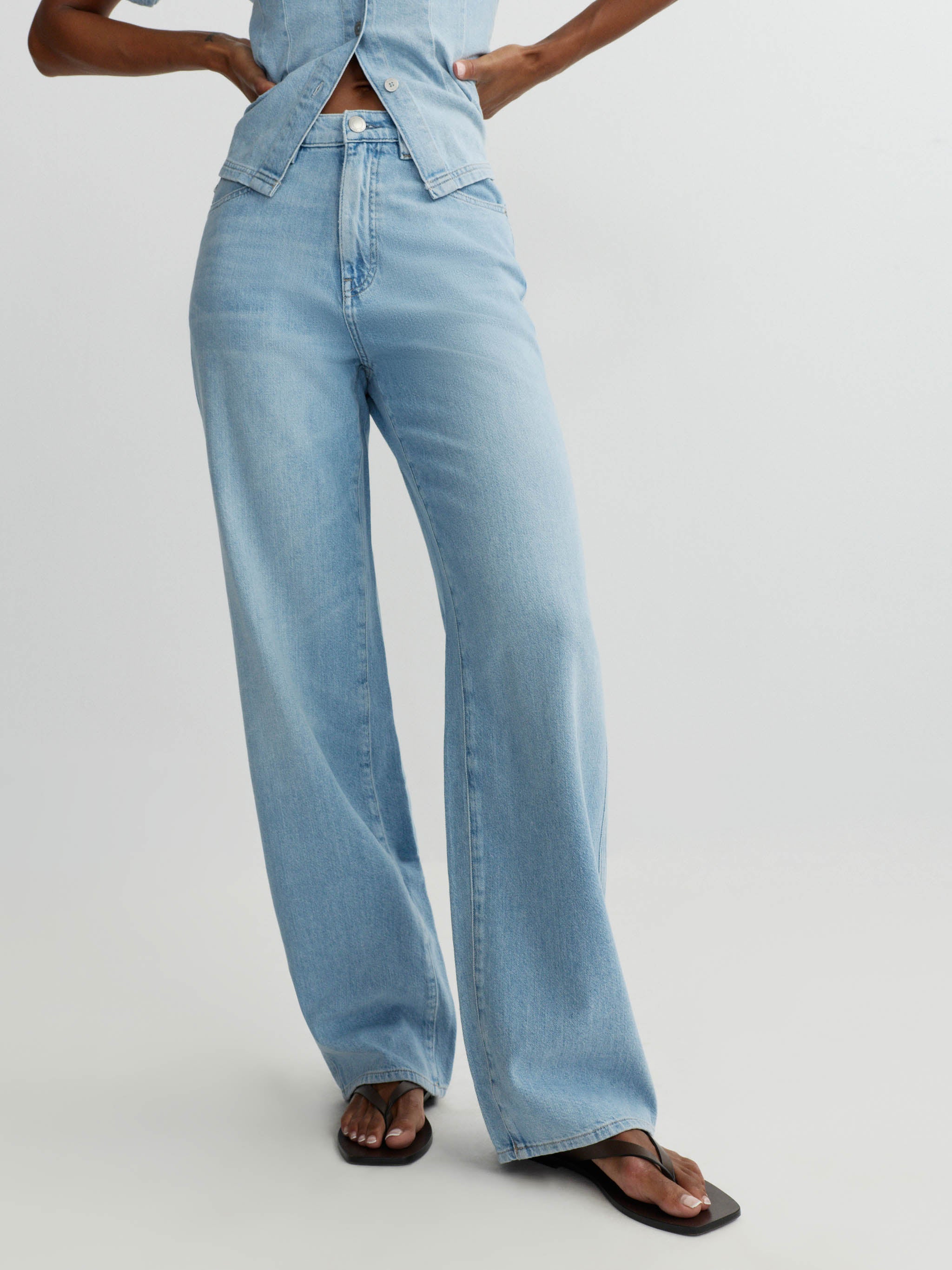Kaylen Soft Barrel High Rise 32
