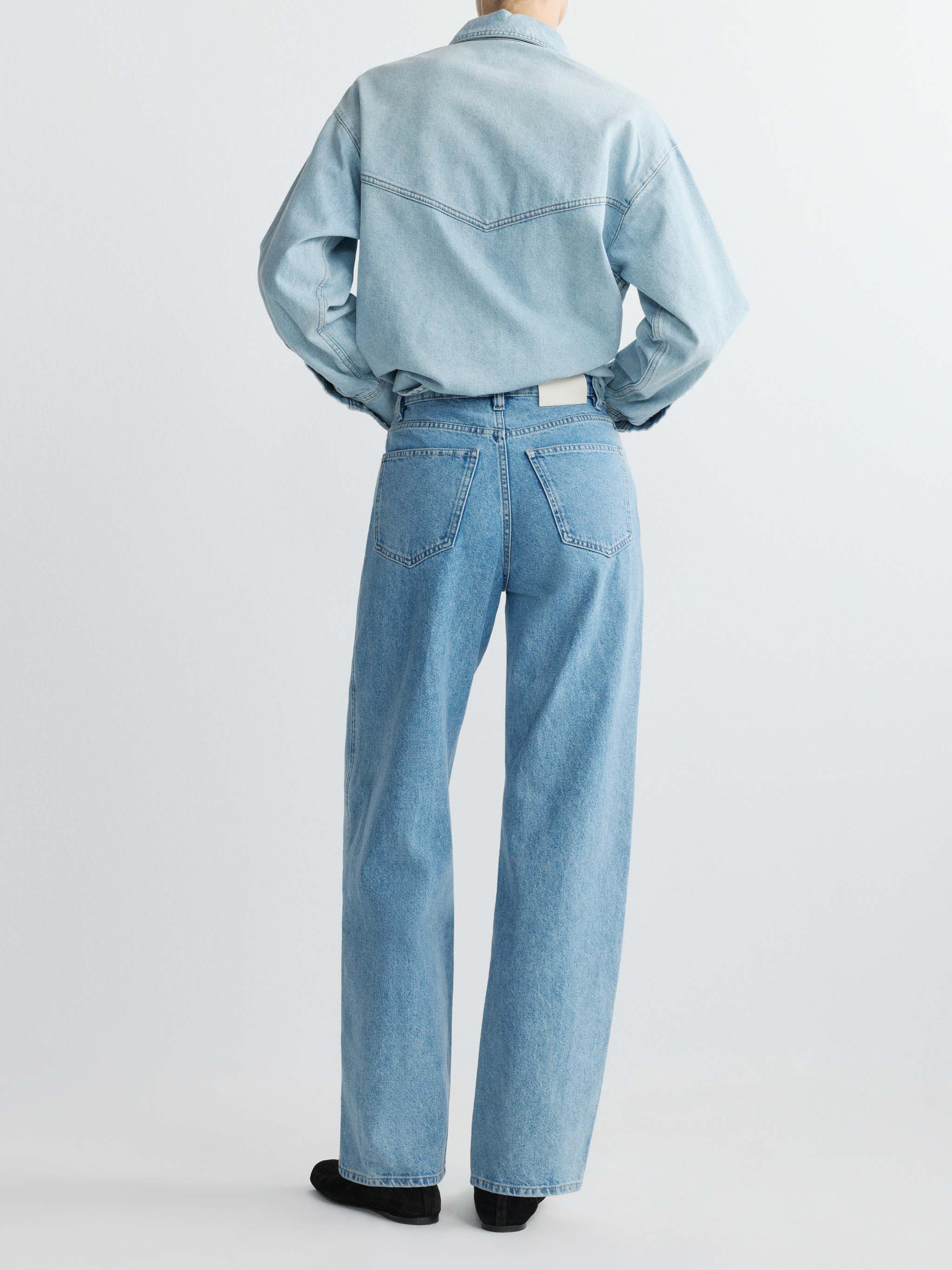 Kaylen Soft Barrel High Rise 32