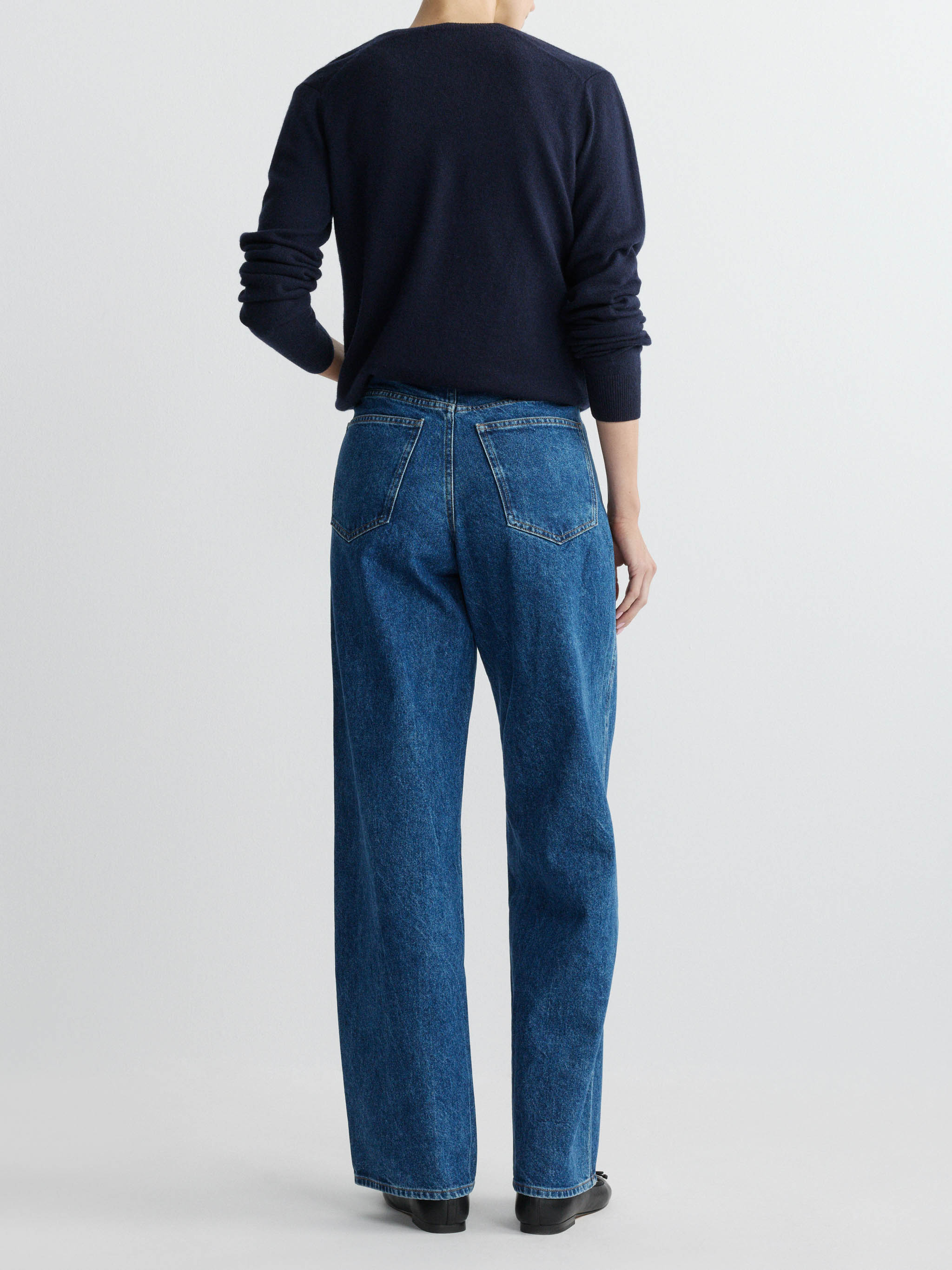 Kaylen Soft Barrel High Rise 32