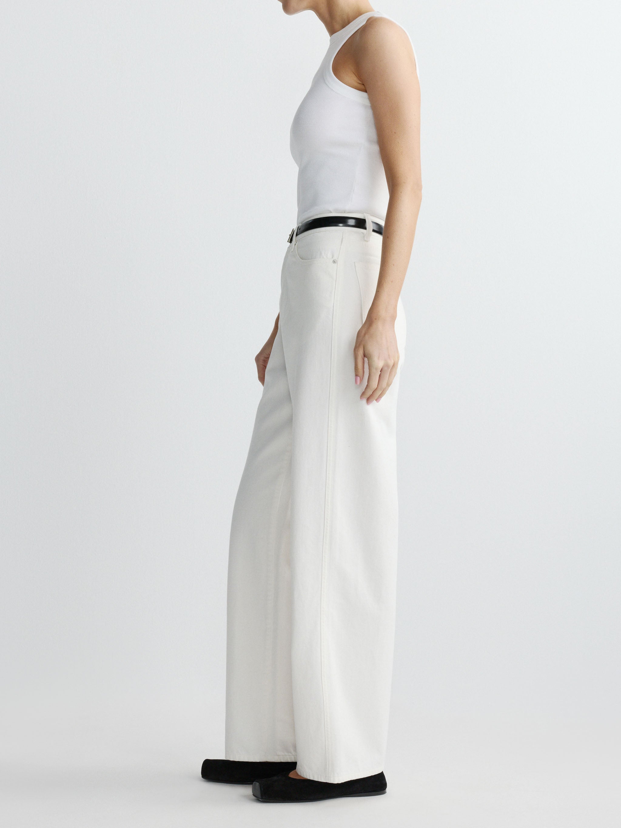 Kaylen Soft Barrel High Rise 32
