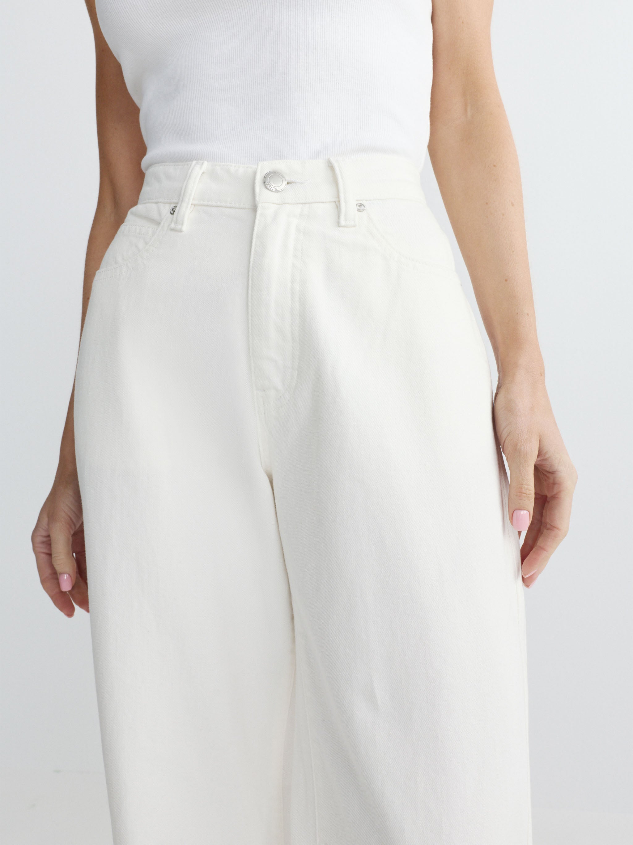 Kaylen Soft Barrel High Rise 32