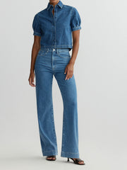 Karmine Refined Wide Leg High Rise 32