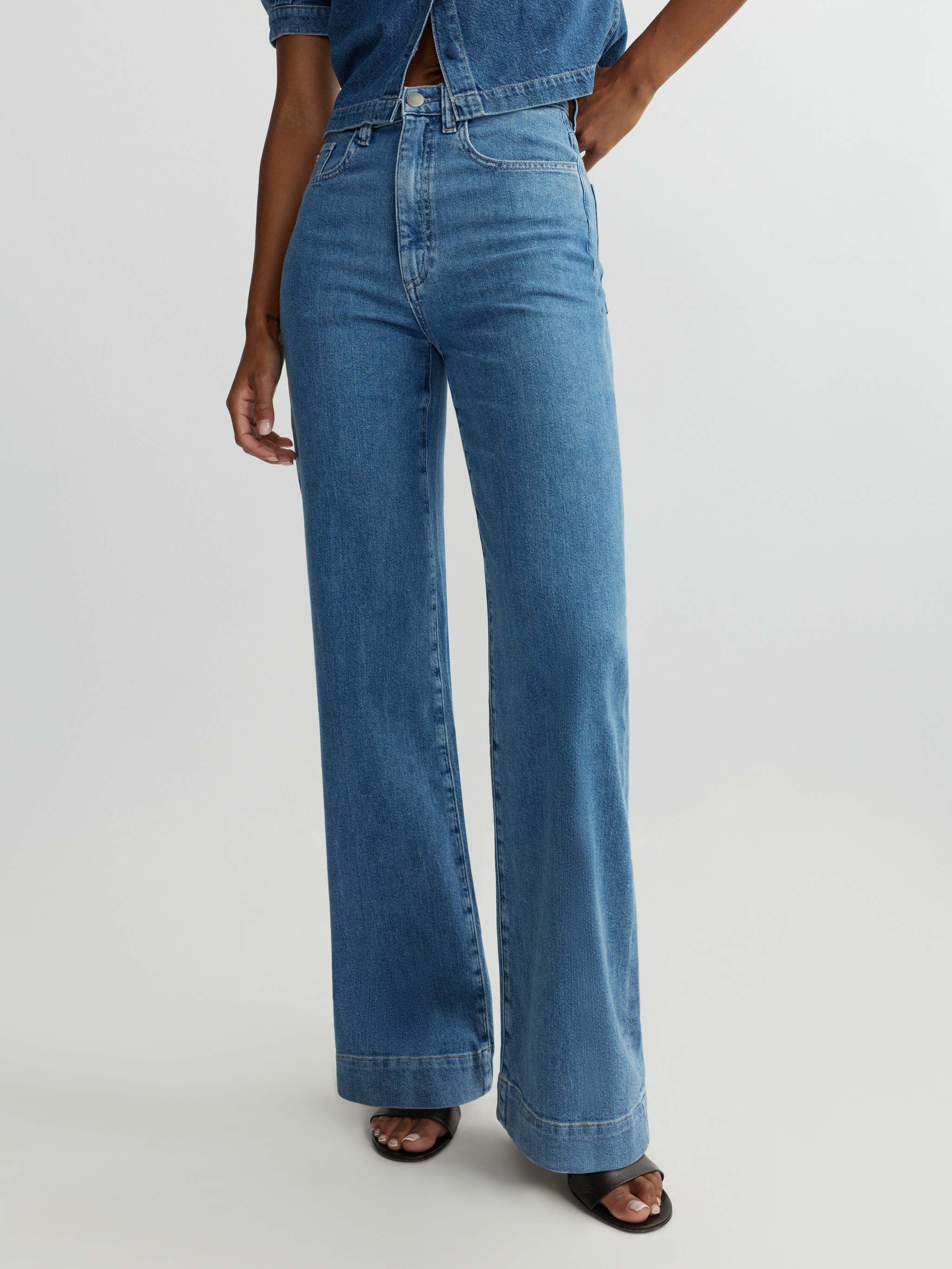 Karmine Refined Wide Leg High Rise 32