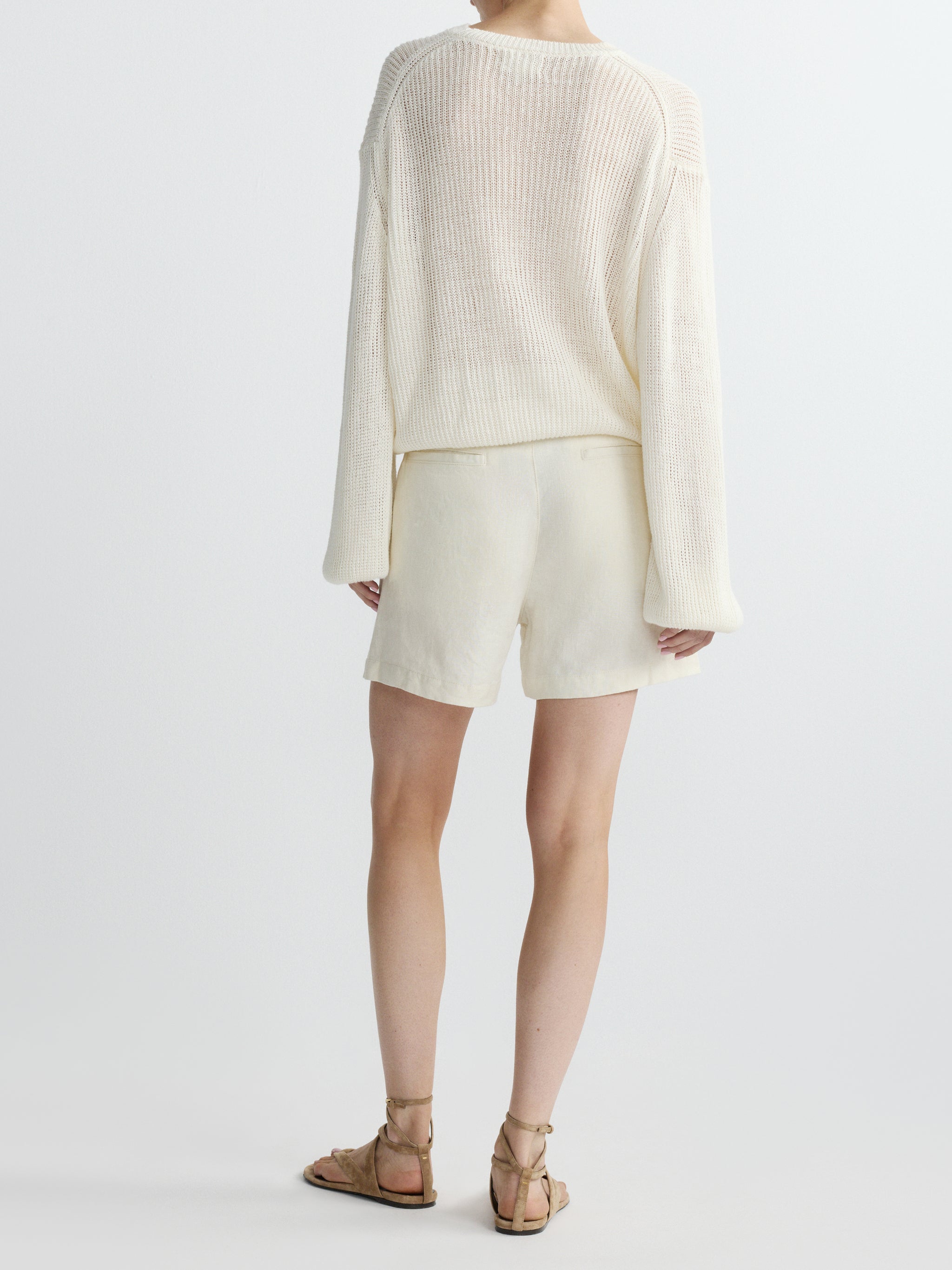June Pullover | White