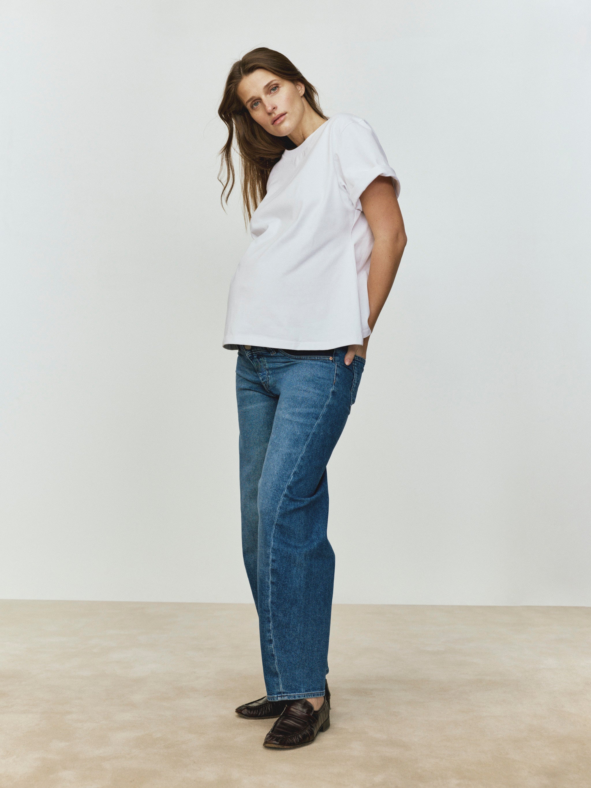 DL1961 x Bumpsuit Miro Barrel Maternity 29