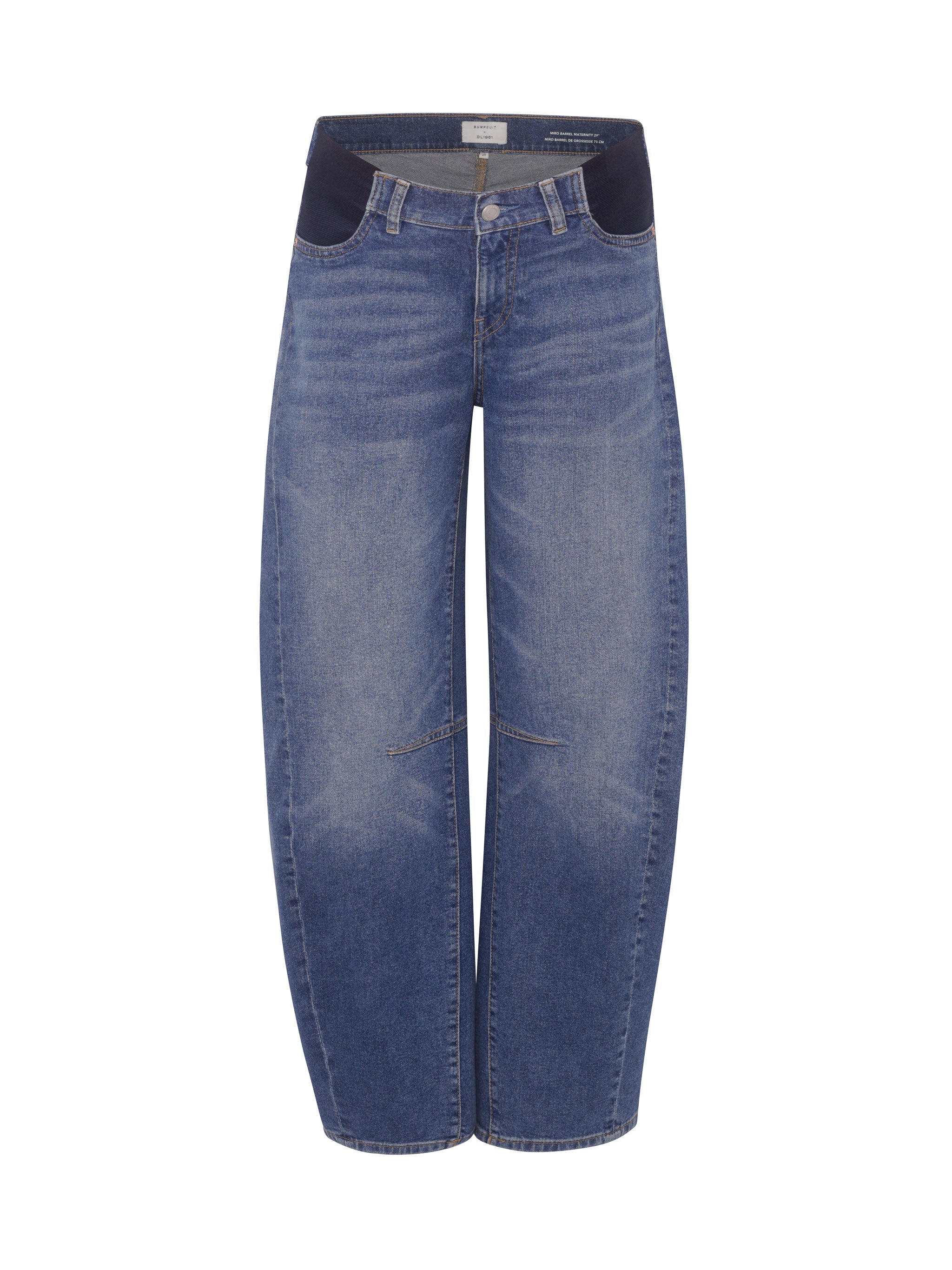 DL1961 x Bumpsuit Miro Barrel Maternity 29