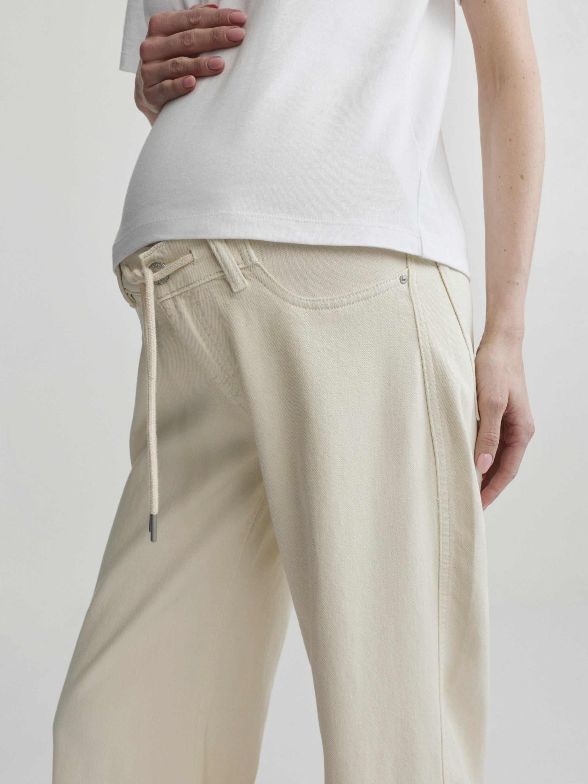 DL1961 x Bumpsuit Taylor Relaxed Barrel Maternity 30