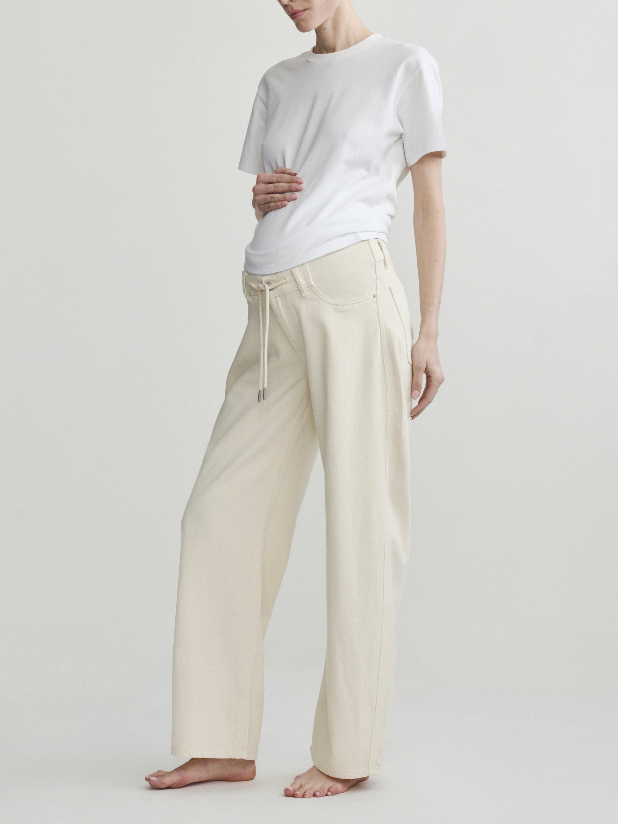 DL1961 x Bumpsuit Taylor Relaxed Barrel Maternity 30