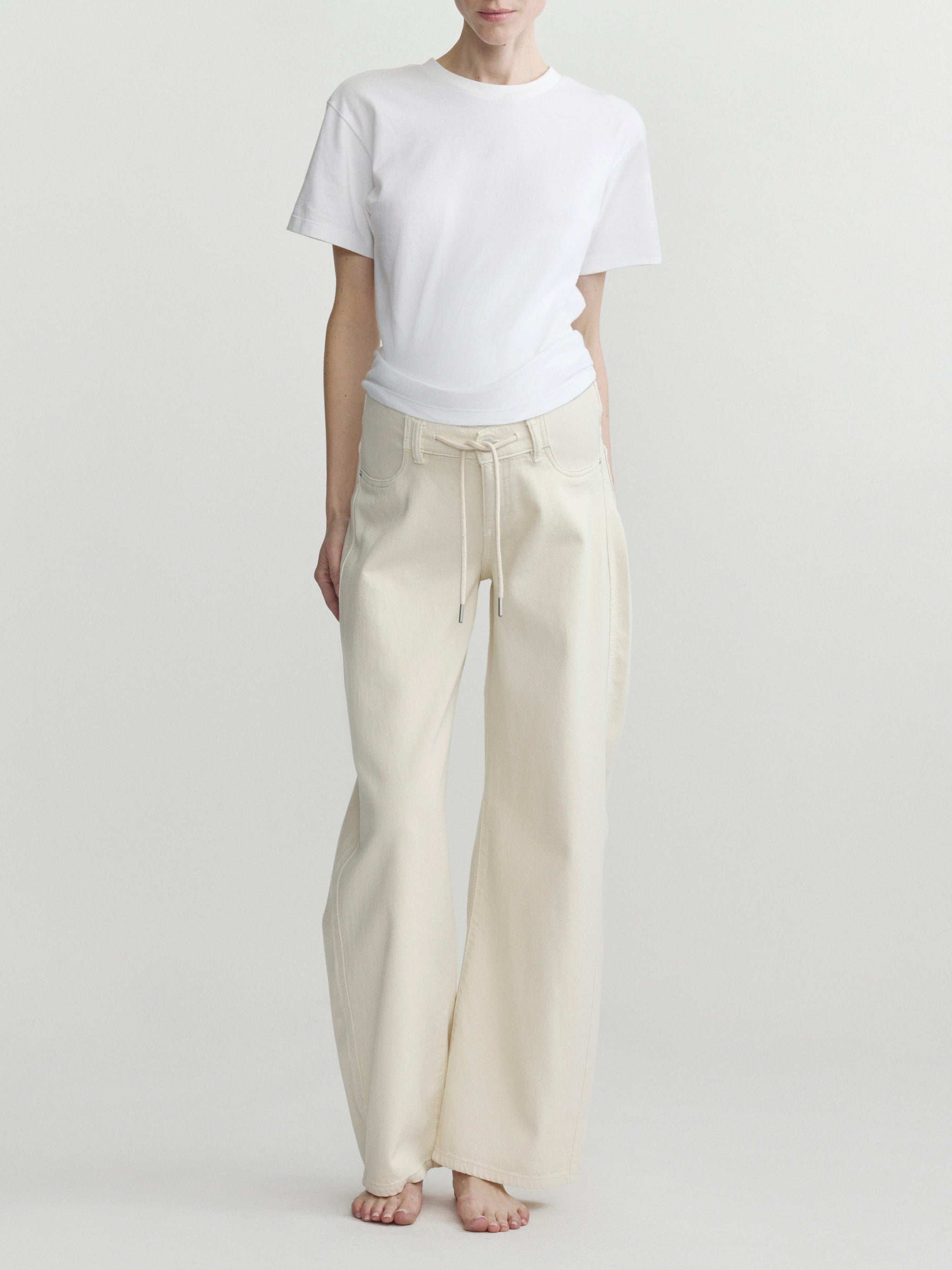 DL1961 x Bumpsuit Taylor Relaxed Barrel Maternity 30