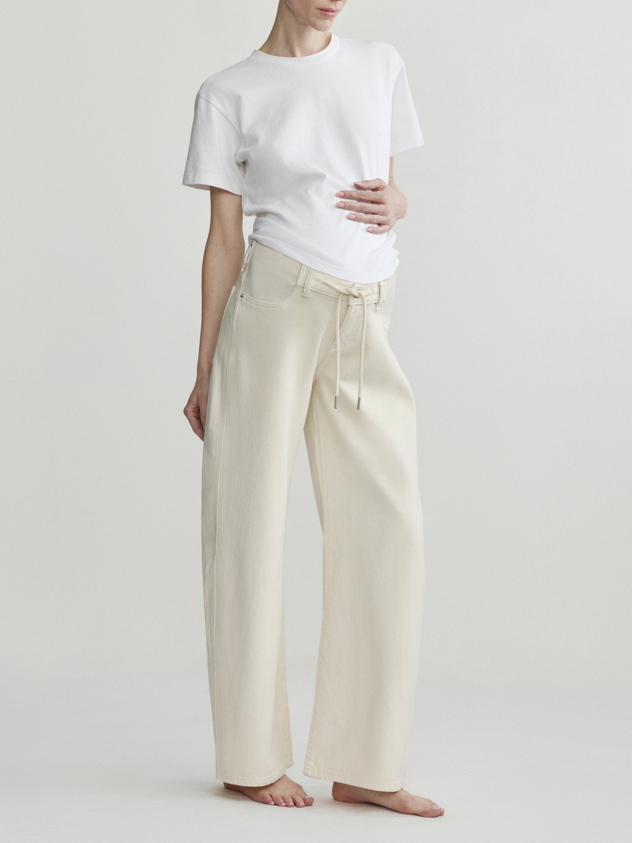 DL1961 x Bumpsuit Taylor Relaxed Barrel Maternity 30