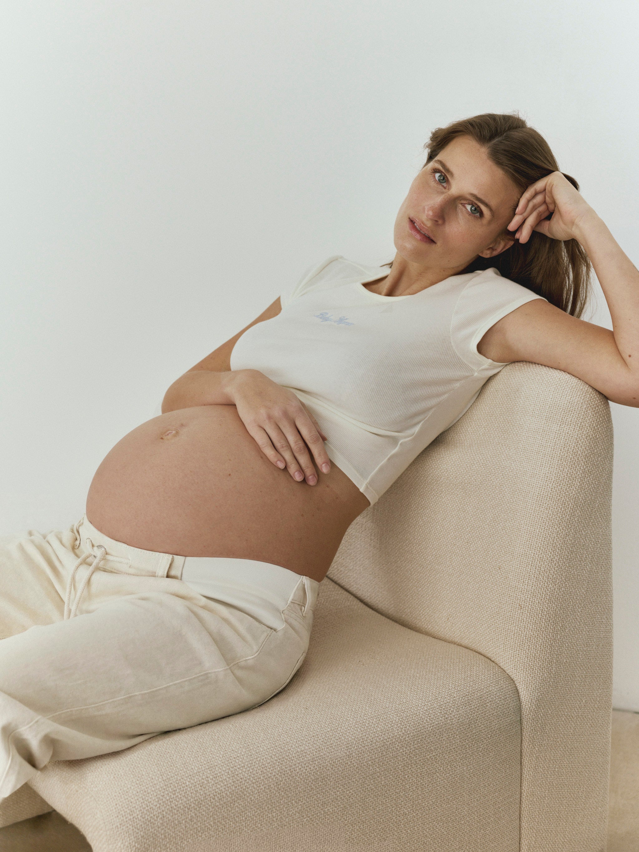 DL1961 x Bumpsuit Taylor Relaxed Barrel Maternity 30