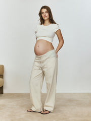DL1961 x Bumpsuit Taylor Relaxed Barrel Maternity 30