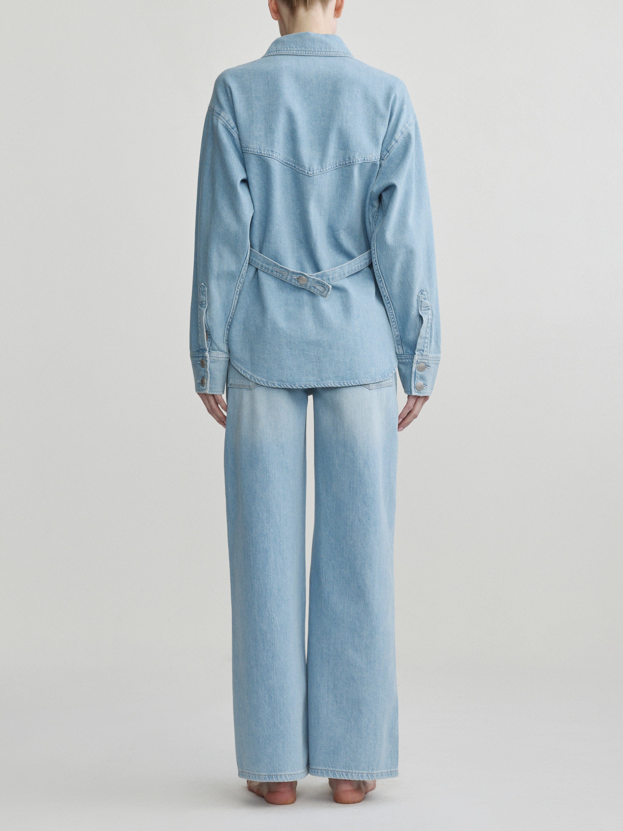 DL1961 x Bumpsuit Hepburn Wide Leg Maternity 30